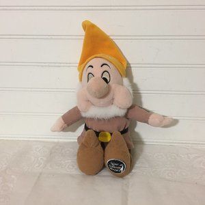 Snow White SNEEZY Dwarf Walt Disney World Plush